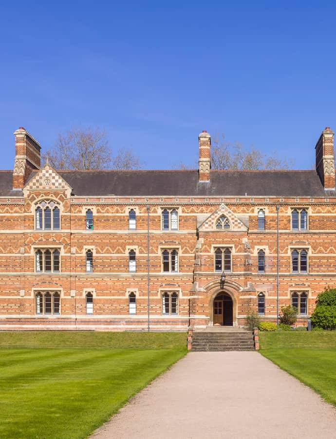 Keble College, Oxford, an example of High Victorian Gothic