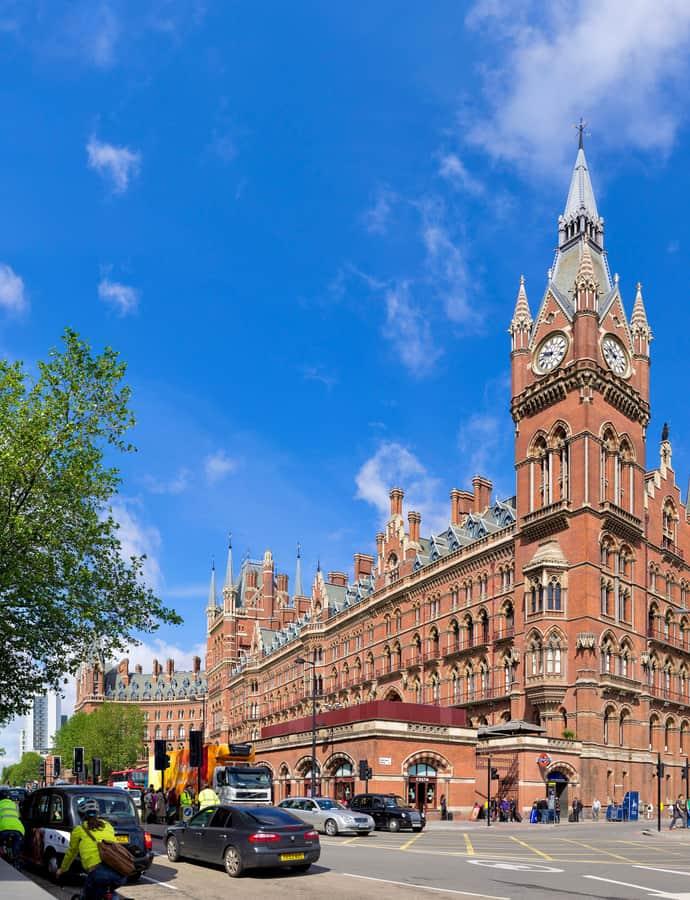 St Pancras London Hotel, London, England