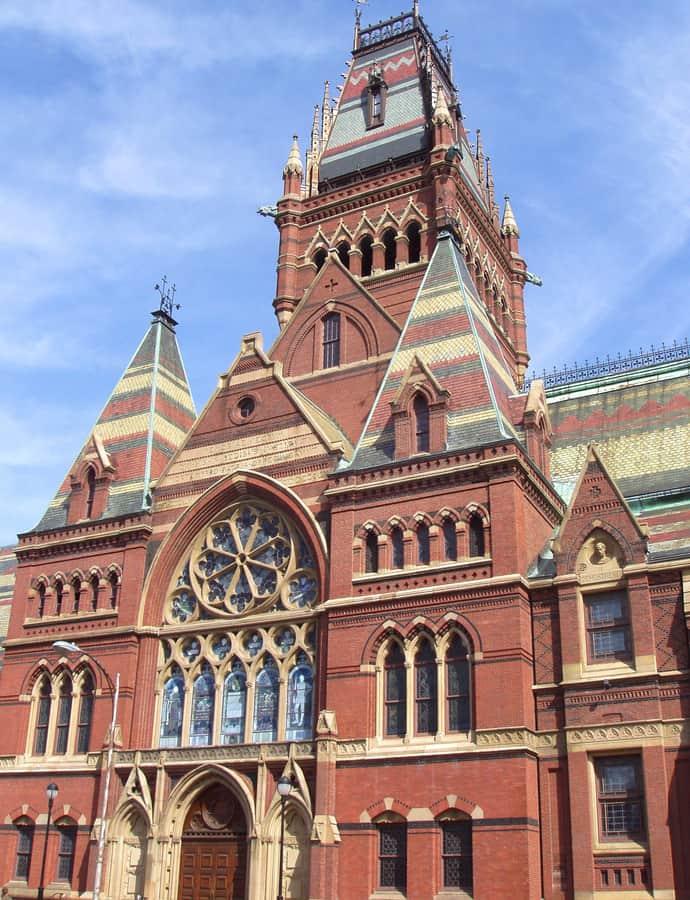 Memorial Hall (Harvard University), Cambridge, Massachusetts