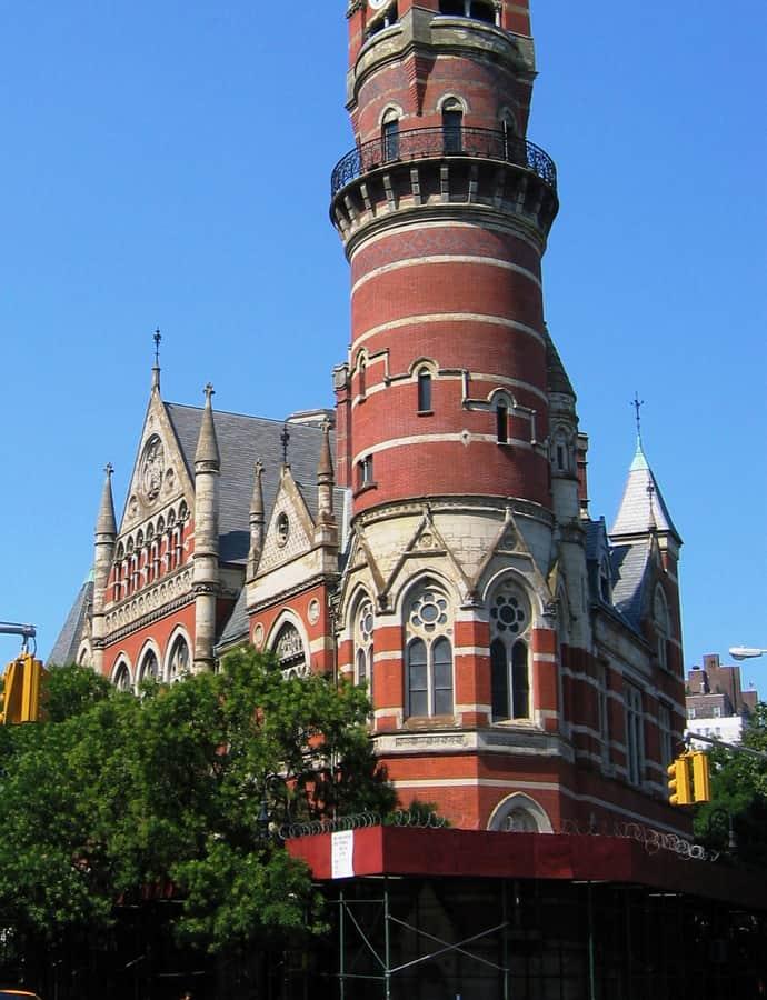 Jefferson Market Library, New York, New York