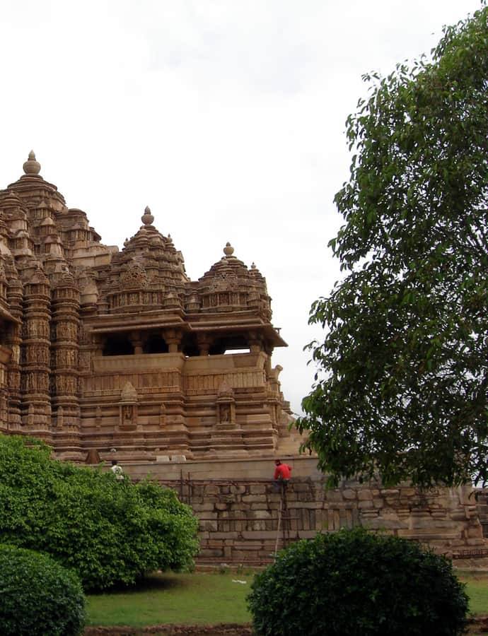 Kandariya Mahadeva Temple, an example of Indian Classical