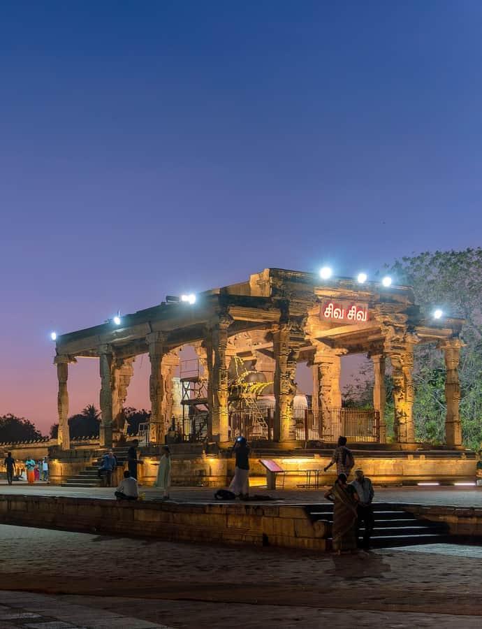 Brihadisvara Temple, Thanjavur, India