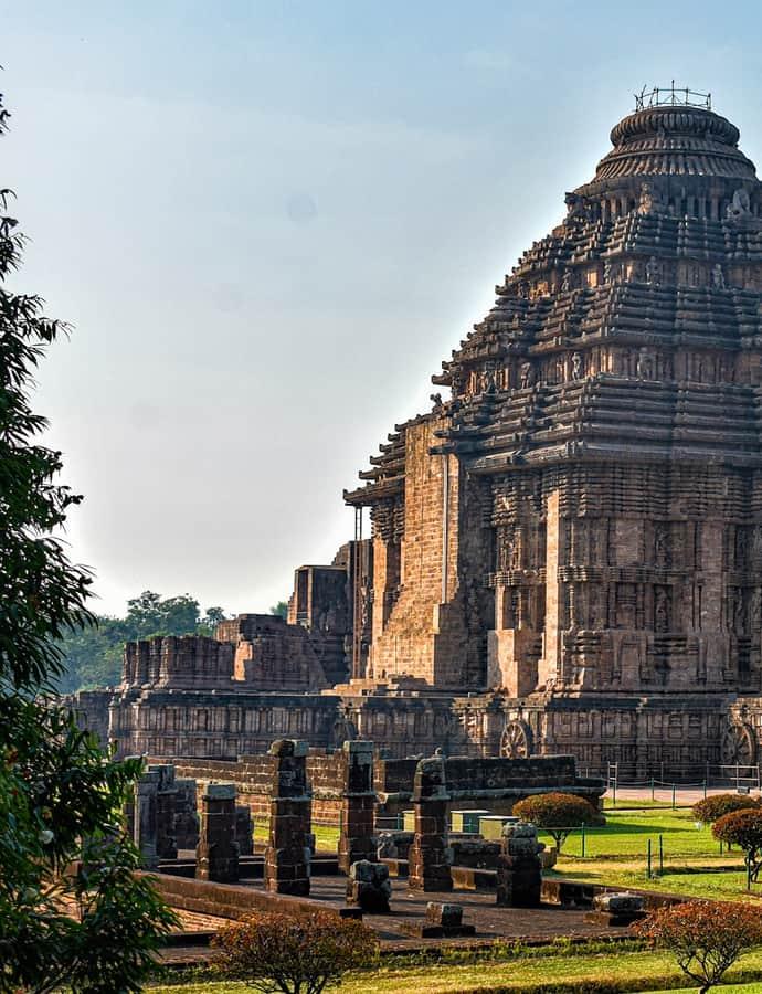 Konark Sun Temple, Konark, India