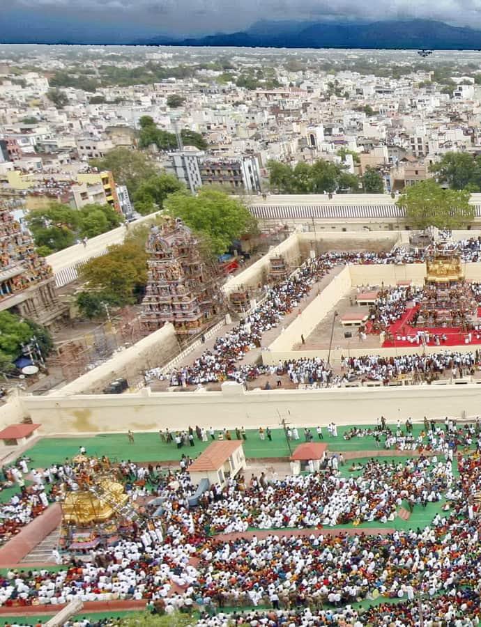 Meenakshi Temple, Madurai, India