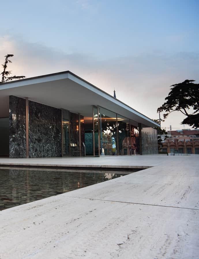 Barcelona Pavilion, Barcelona, Spain