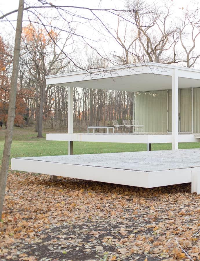 Farnsworth House, Plano, Illinois