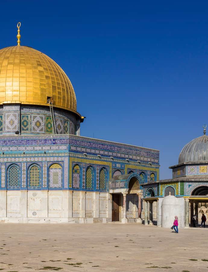 Dome of the Rock, Jerusalem: an example of Islamic Medieval