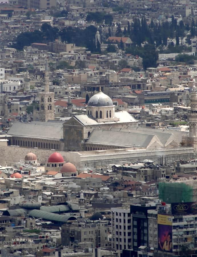 Umayyad Mosque, Damascus, Syria