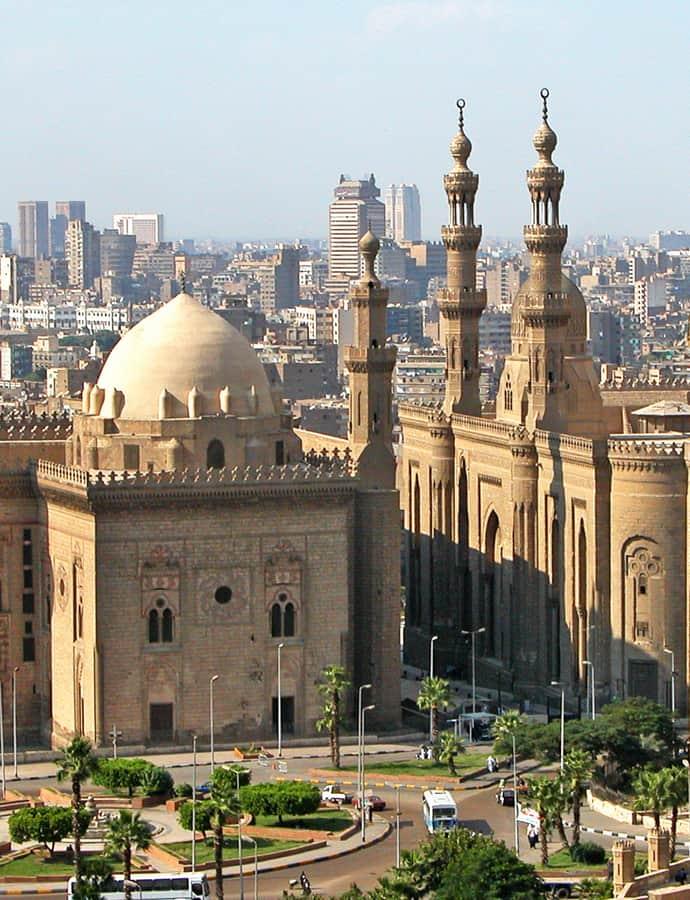 Mosque-Madrasa of Sultan Hasan, Cairo, Egypt