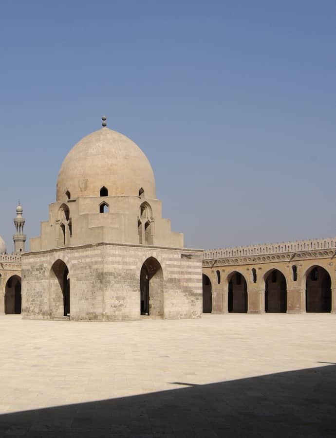 Mosque of Ibn Tulun, Cairo, Egypt