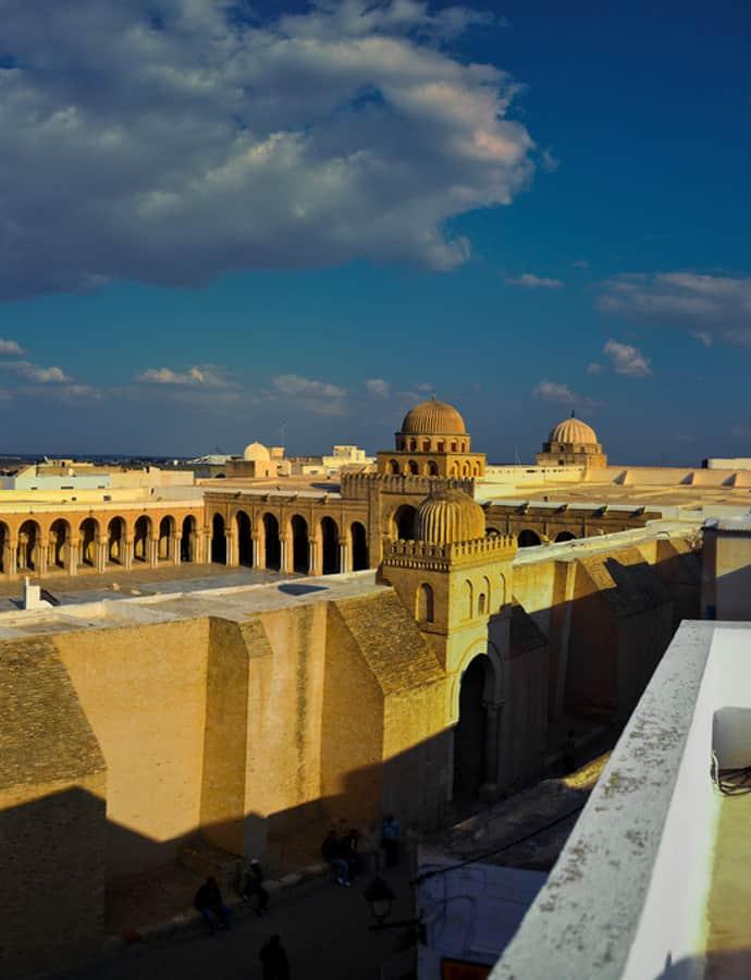 Great Mosque of Kairouan, Kairouan, Tunisia
