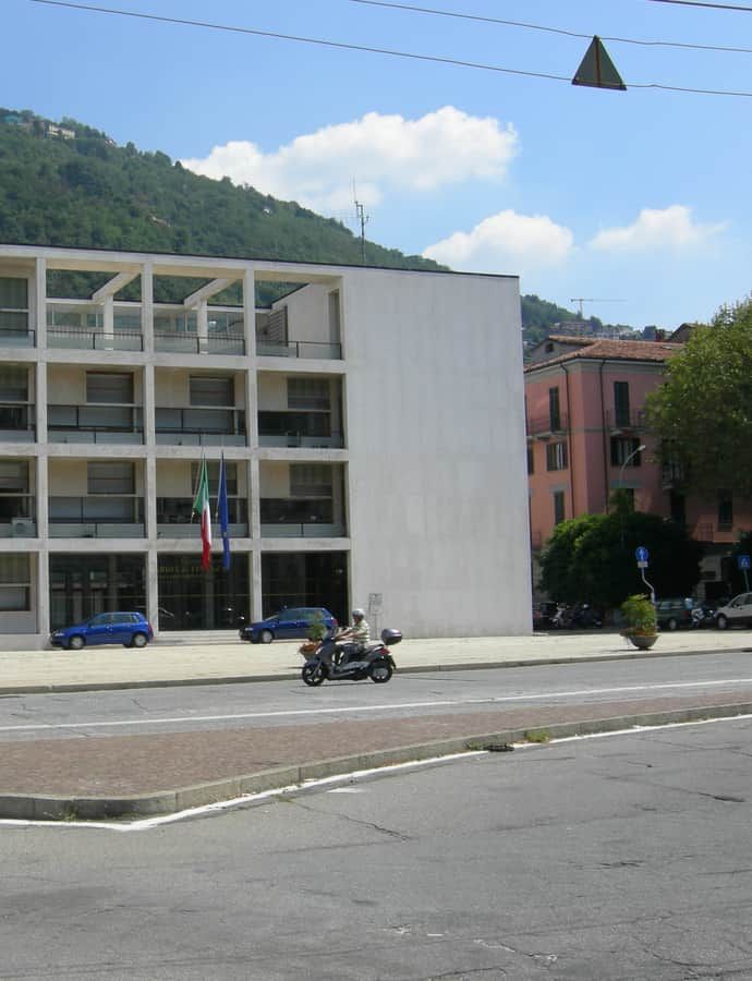Casa del Fascio (Como), Como, Italy: an example of Italian Rationalism