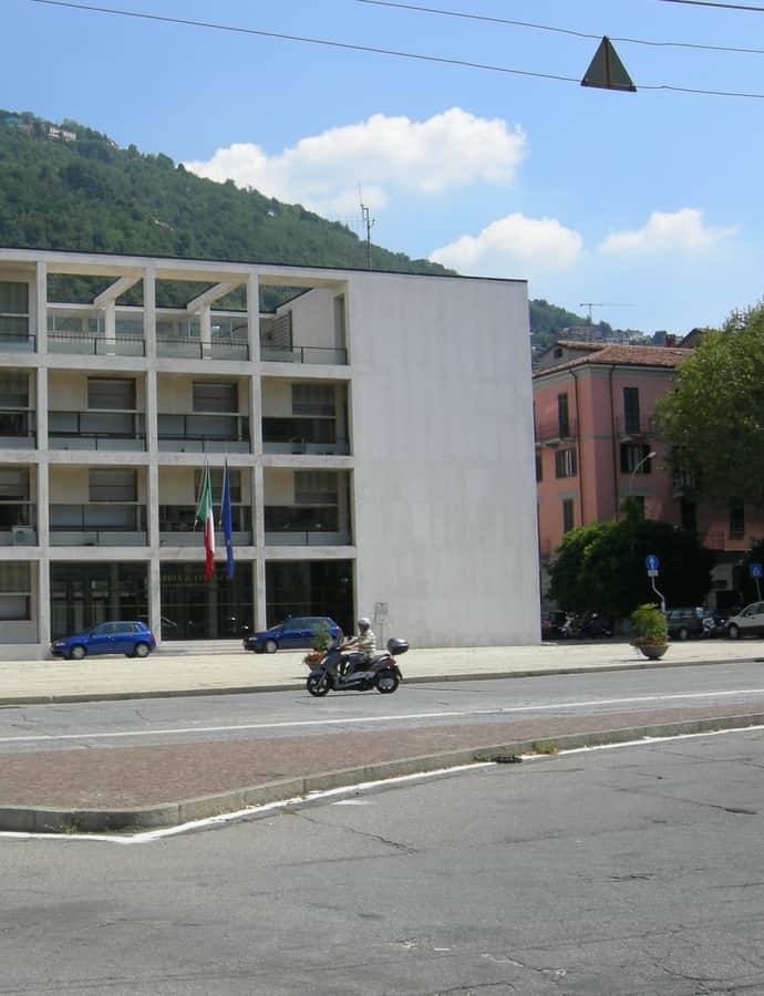 Casa del Fascio (Como), an example of Italian Rationalism