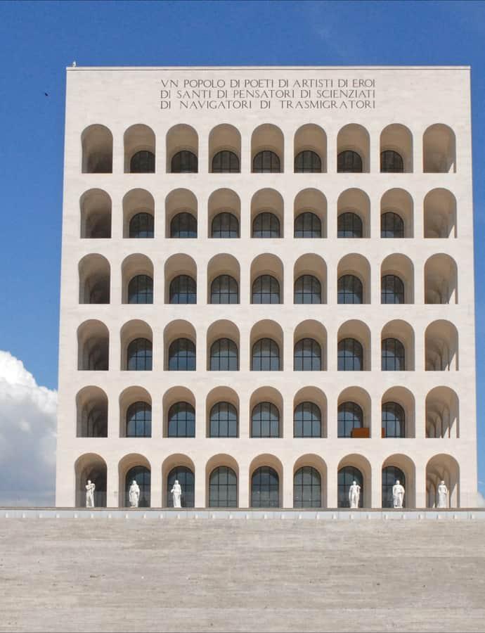Palazzo della Civiltà Italiana, Rome, Italy