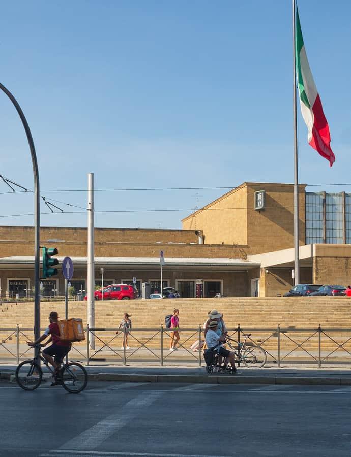 Firenze Santa Maria Novella railway station, Florence, Italy
