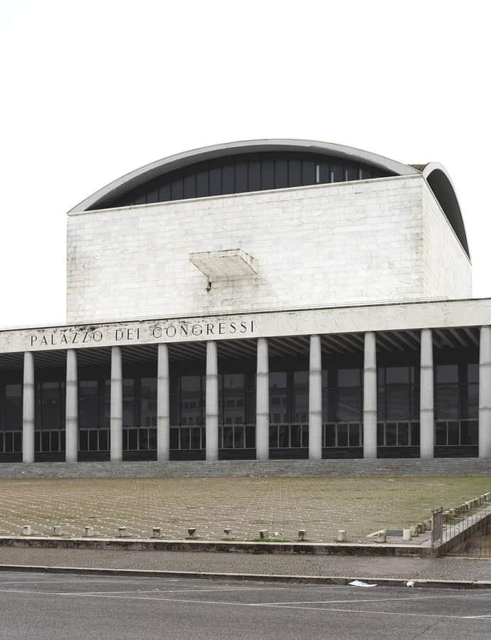 Palazzo dei Congressi, Rome, Italy