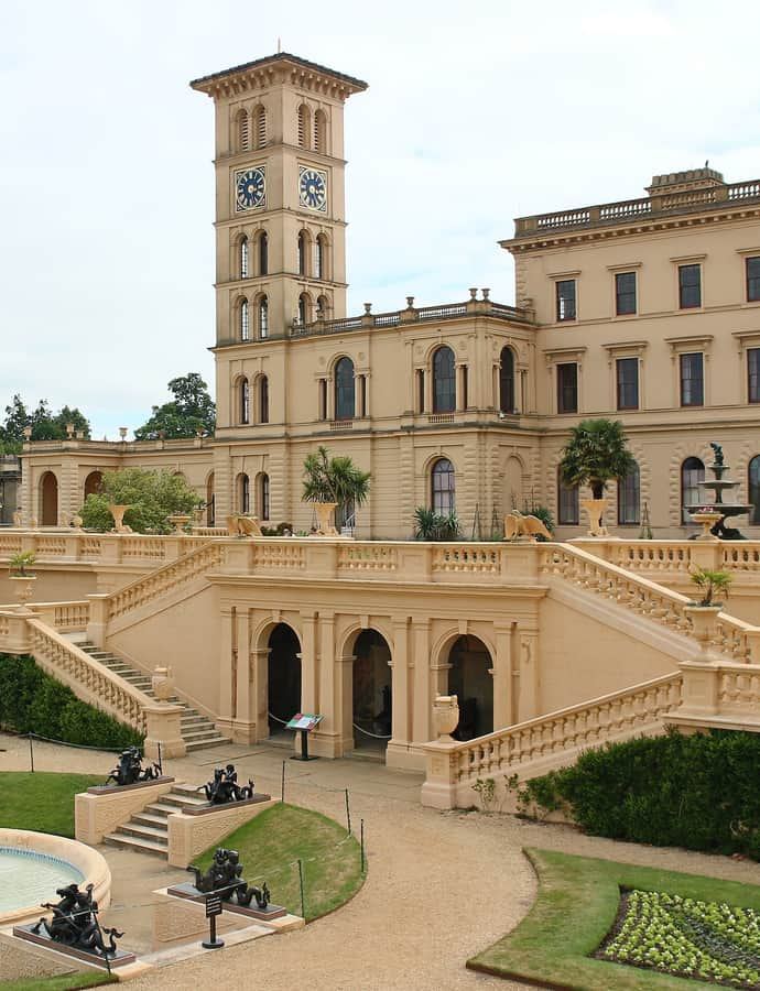 Osborne House, Isle of Wight, England: an example of Italianate architecture