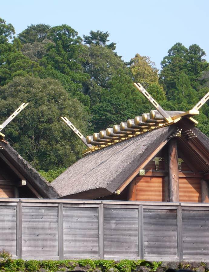 Ise Grand Shrine, Ise, Japan