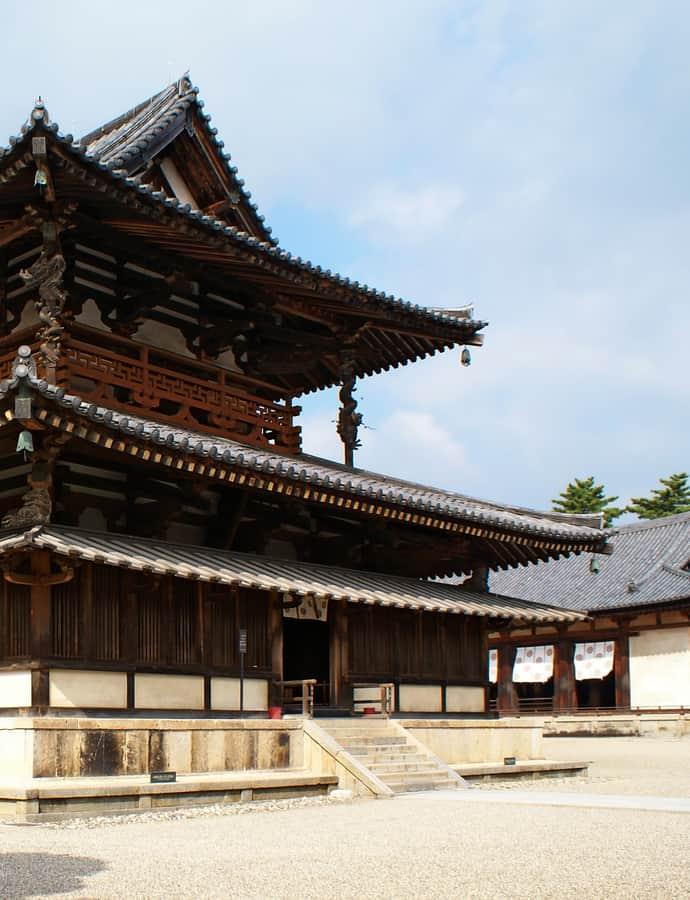 Hōryū-ji, Ikaruga, Japan