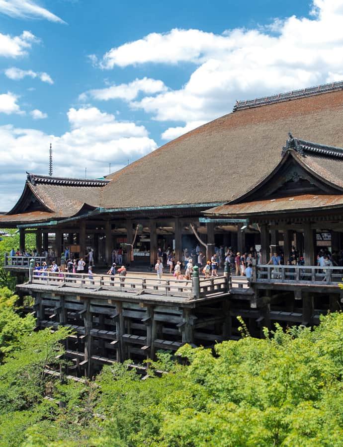Kiyomizu-dera, Kyoto, Japan