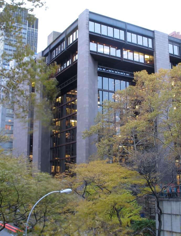 Ford Foundation Center for Social Justice, New York, New York