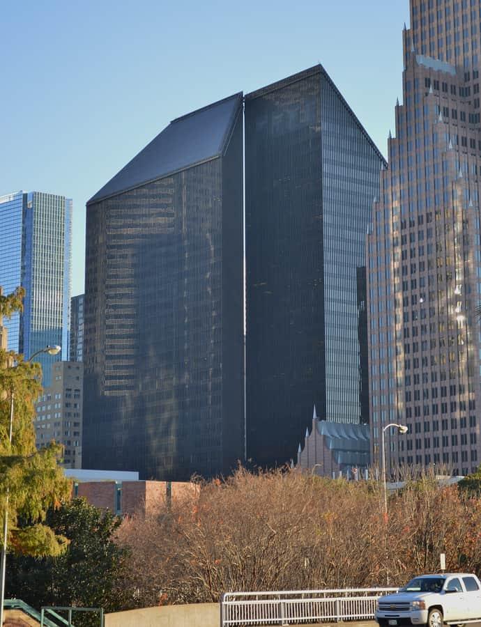 Pennzoil Place, Houston, Texas