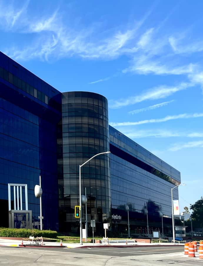 Pacific Design Center, West Hollywood, California