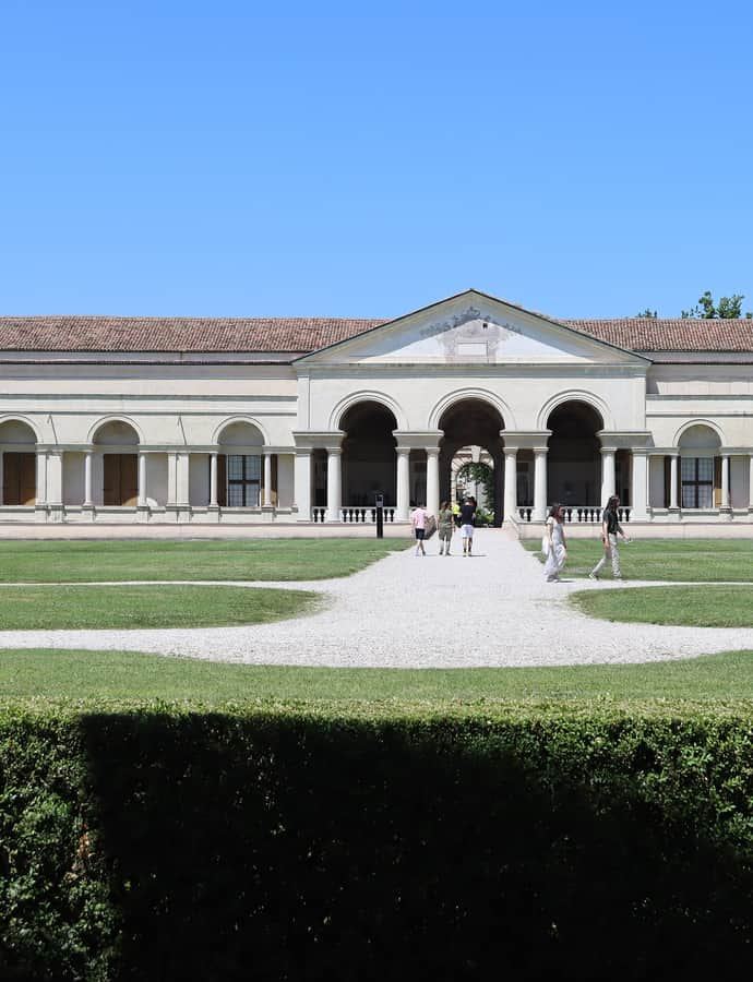 Palazzo del Te, Mantua, Italy: an example of Mannerism architecture