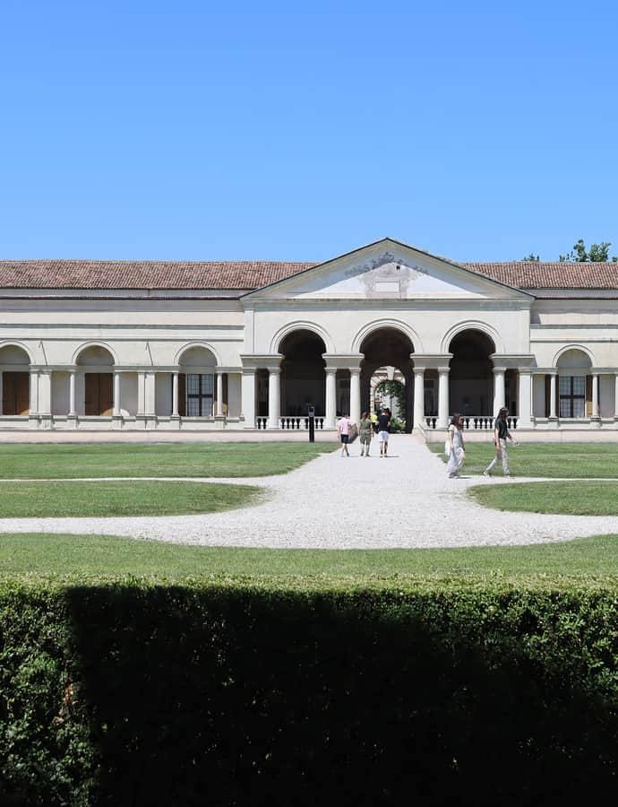 Palazzo del Te, an example of Mannerism