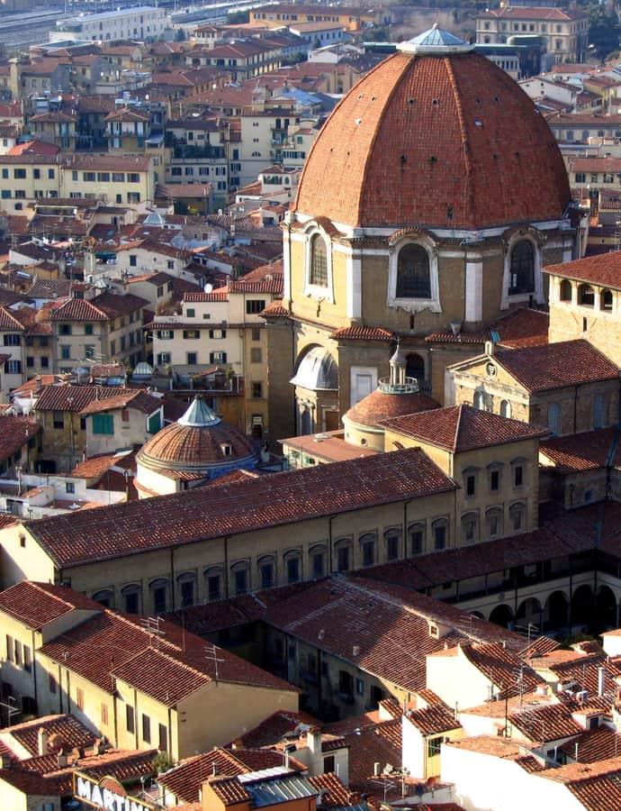 Laurentian Library, Florence, Italy