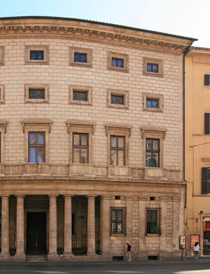Palazzo Massimo alle Colonne, Rome, Italy