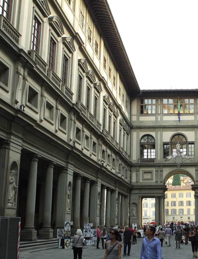 Uffizi, Florence, Italy