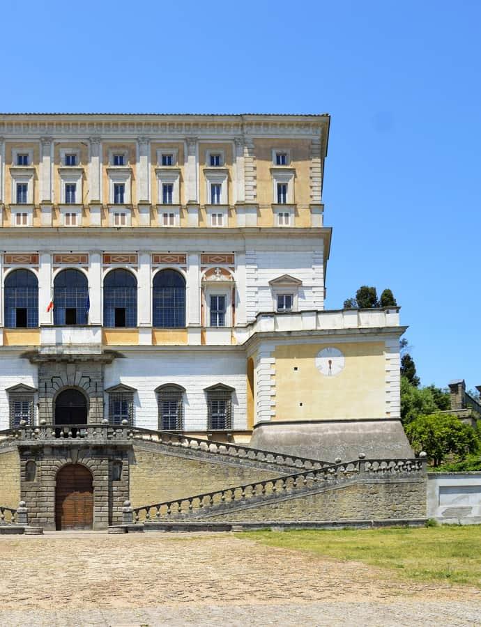 Villa Farnese, Caprarola, Italy