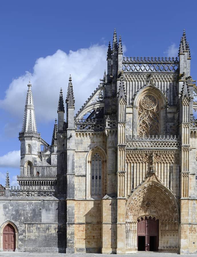Monastery of Batalha, Batalha, Portugal