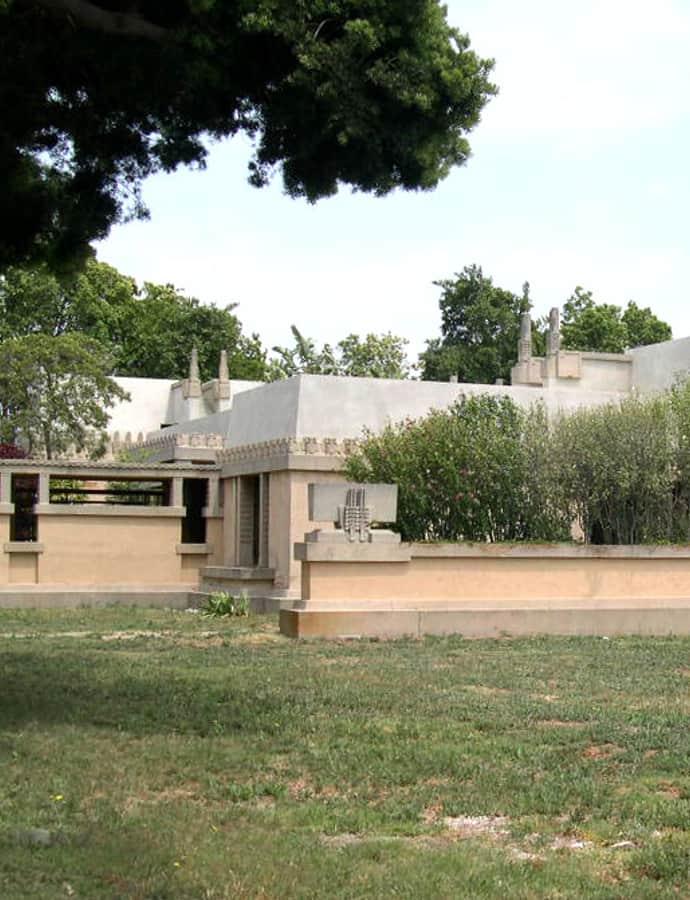 Hollyhock House, Los Angeles, California