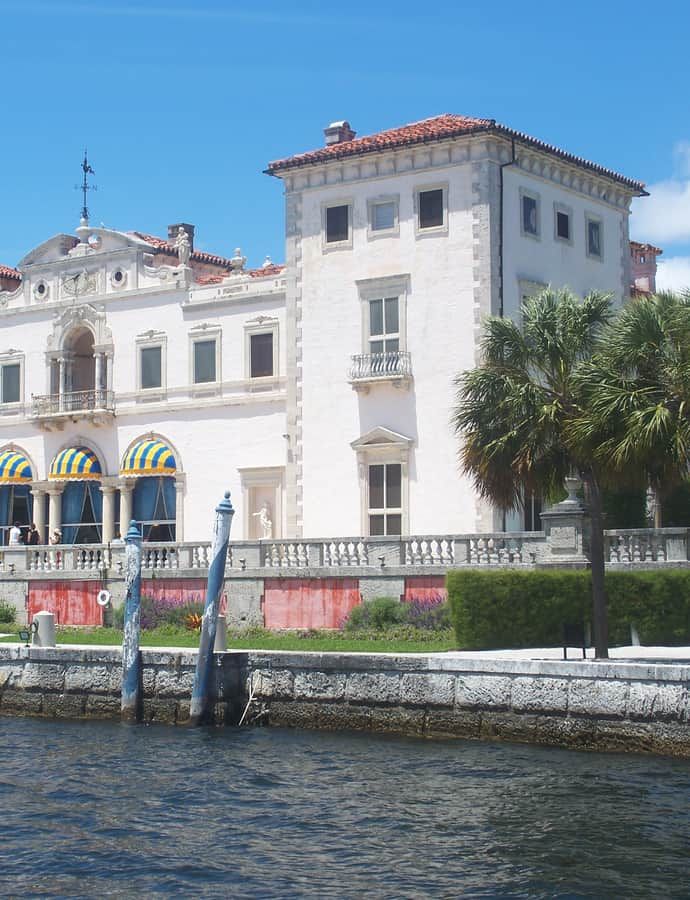 Vizcaya Museum and Gardens, Miami, Florida: an example of Mediterranean Revival