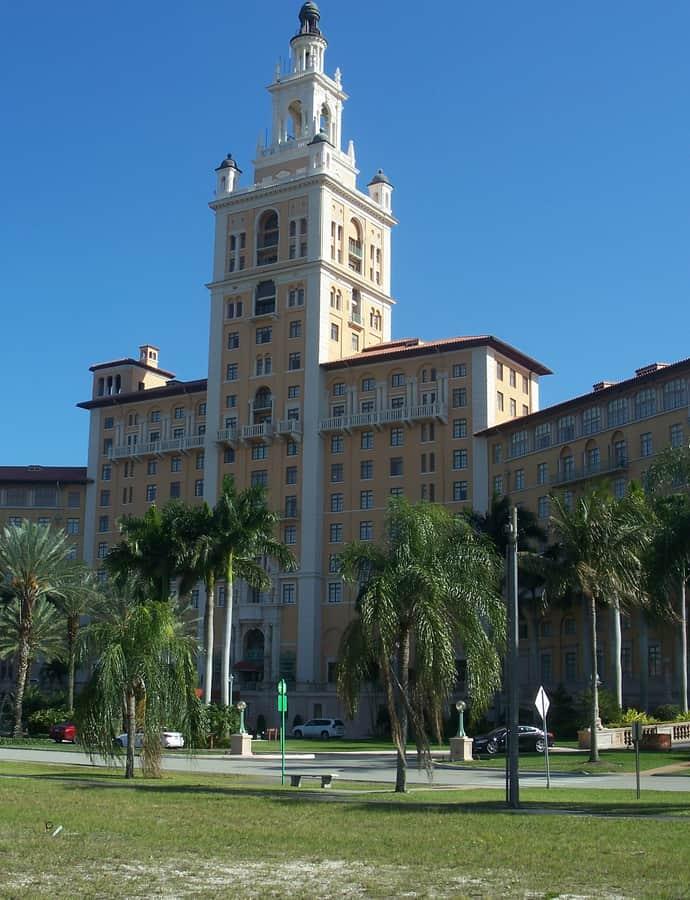 Miami Biltmore Hotel, Coral Gables, Florida