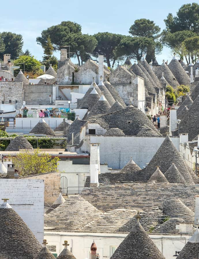 Trulli of Alberobello, Alberobello, Italy