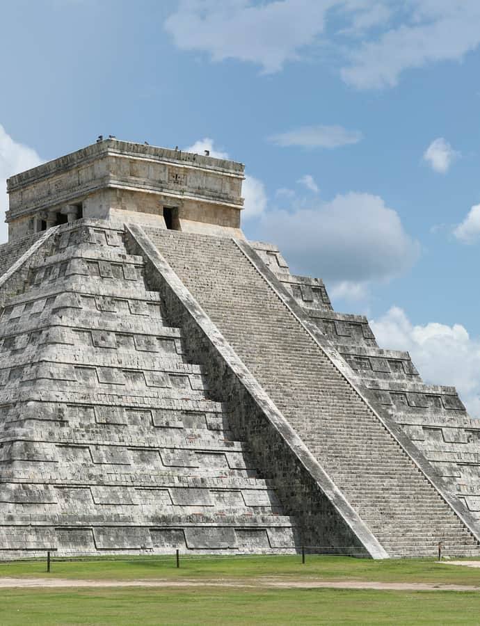 El Castillo, Chichén Itzá, an example of Mesoamerican