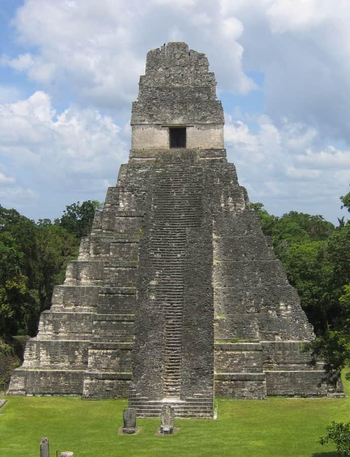Tikal Temple I, Tikal, Guatemala