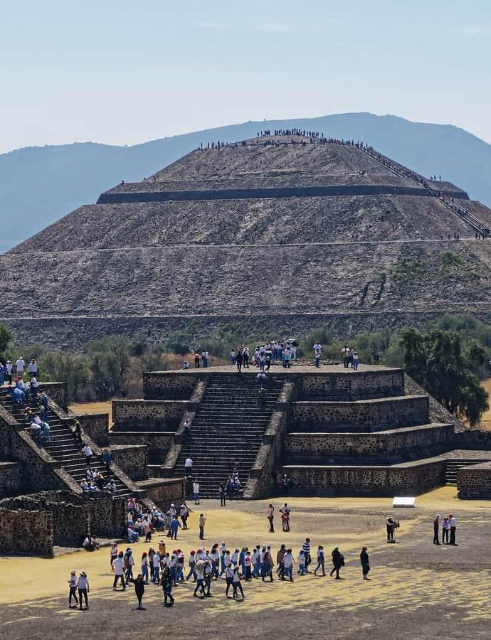 Pyramid of the Sun, Teotihuacan, Mexico