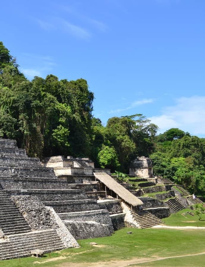 Temple of the Inscriptions, Palenque, Mexico