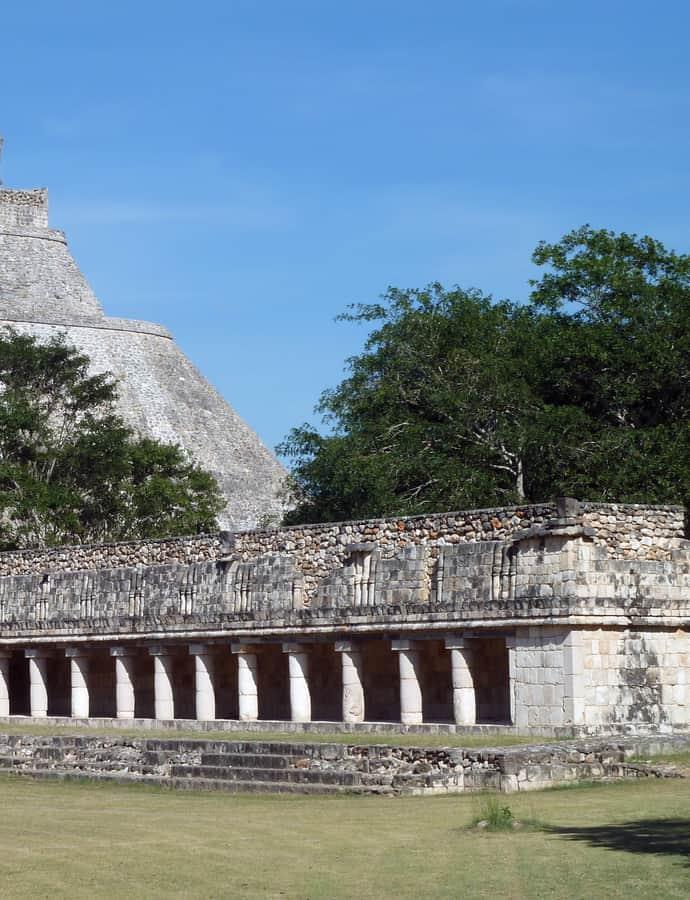 Pyramid of the Magician, Uxmal, Mexico