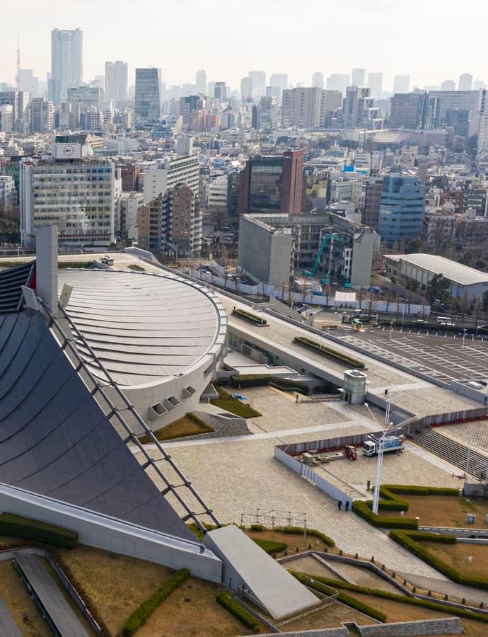 Yoyogi National Gymnasium, Tokyo, Japan