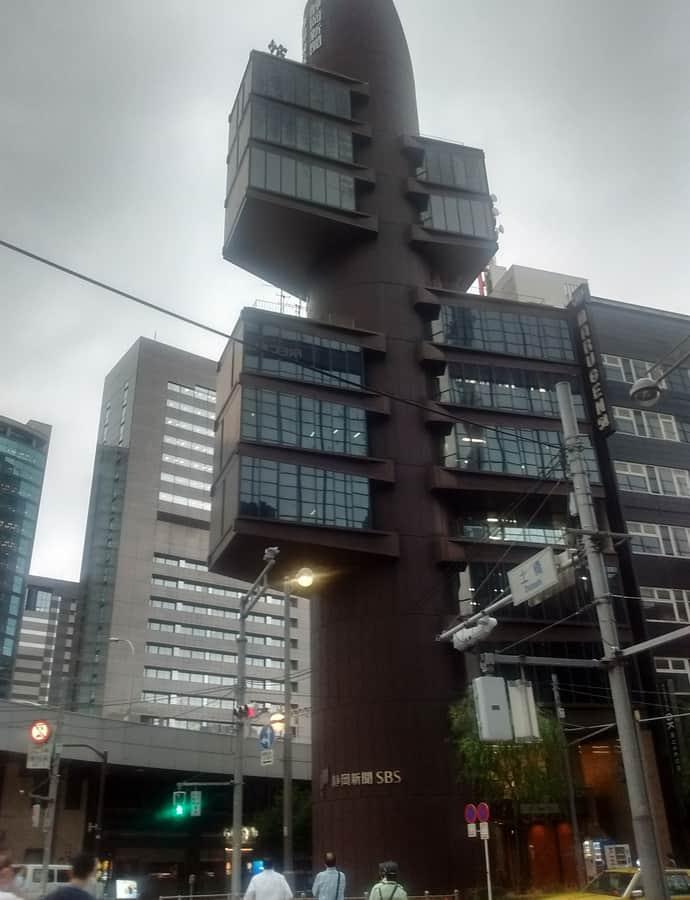 Shizuoka Press and Broadcasting Tower, Tokyo, Japan