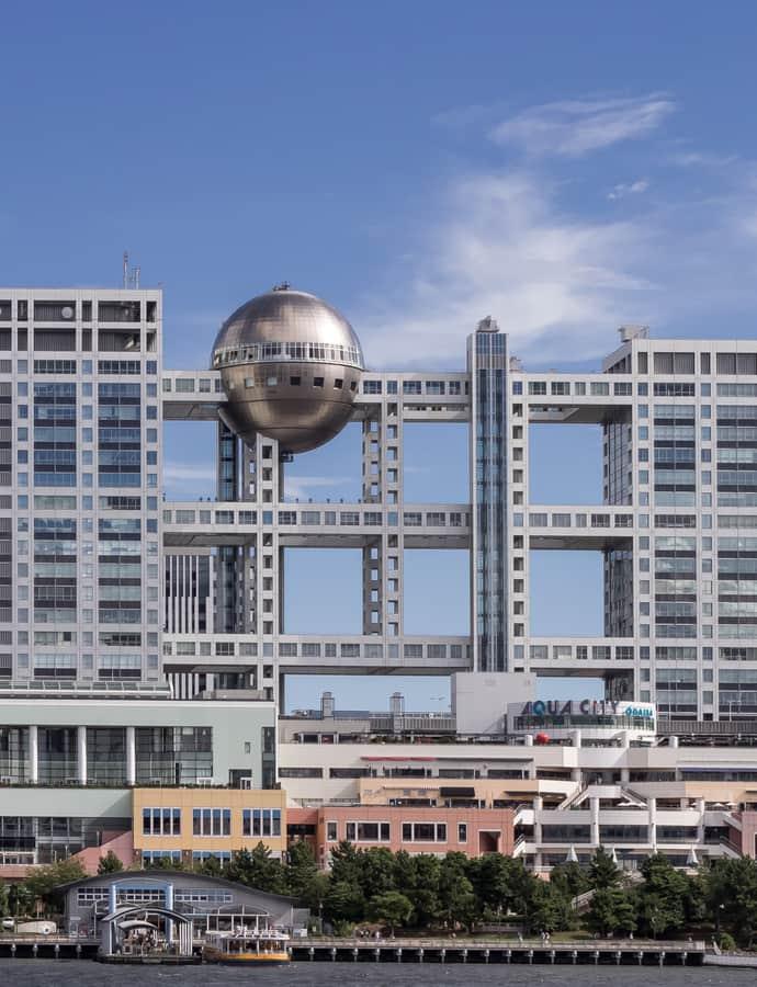 Fuji Television Building, Tokyo, Japan