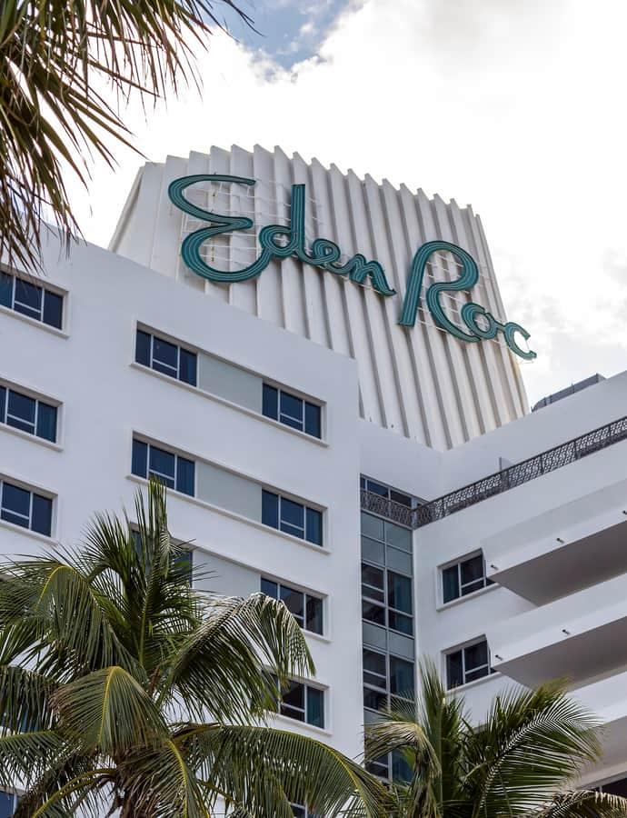 Eden Roc (hotel), Miami Beach, Florida