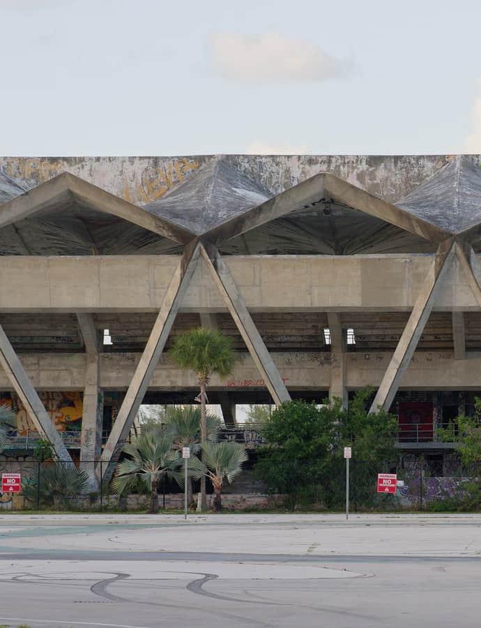 Miami Marine Stadium, Miami, Florida