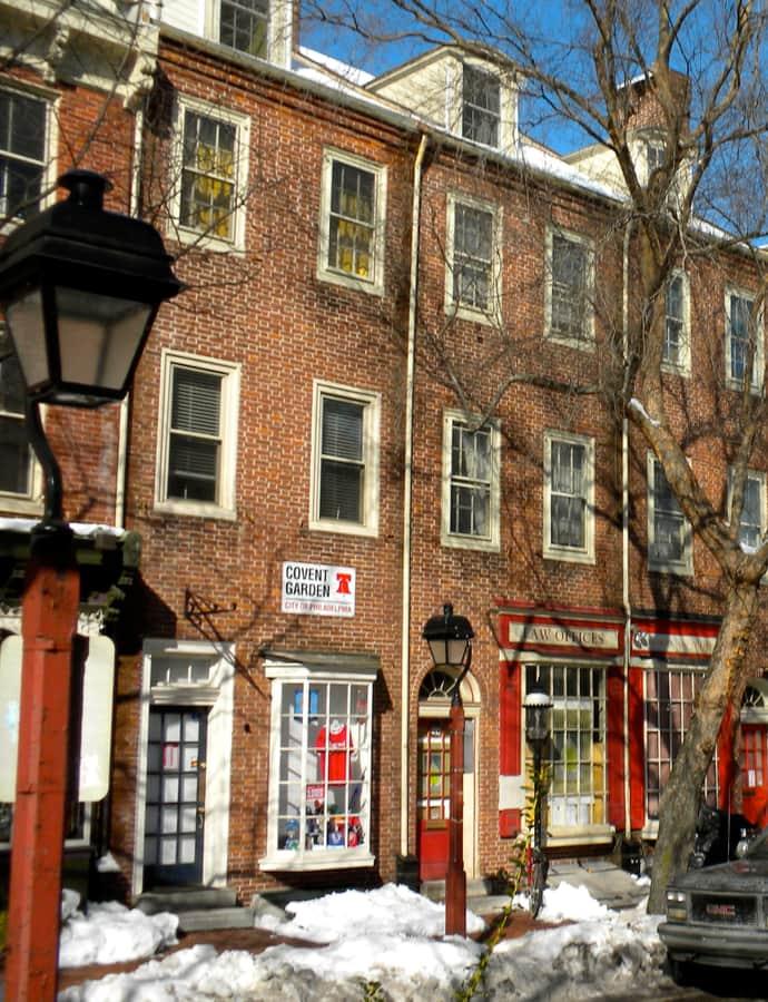 Society Hill, Philadelphia, Philadelphia, Pennsylvania