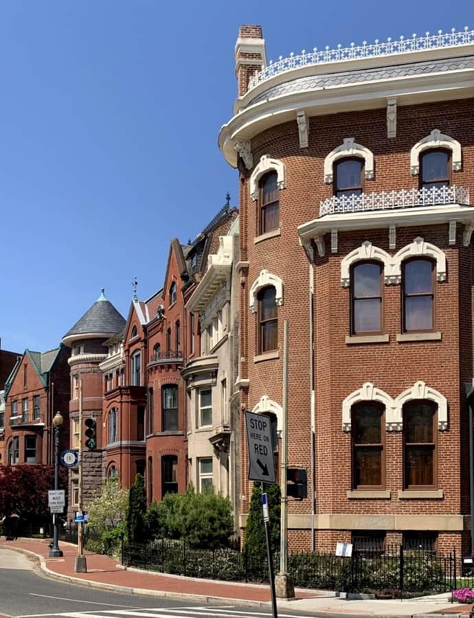 Logan Circle row houses, Washington, D.C.